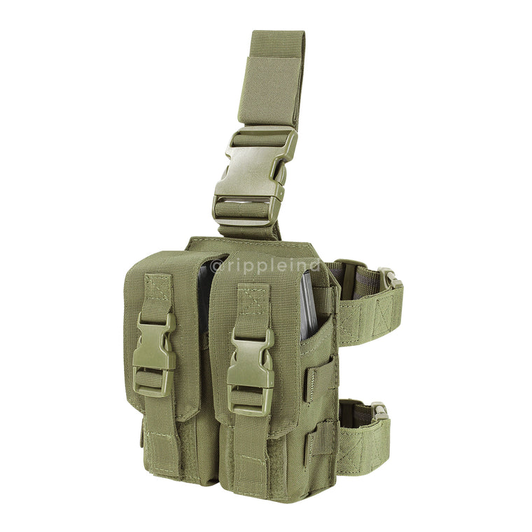 Condor - Olive Drab - Drop Leg M4 Mag Pouch