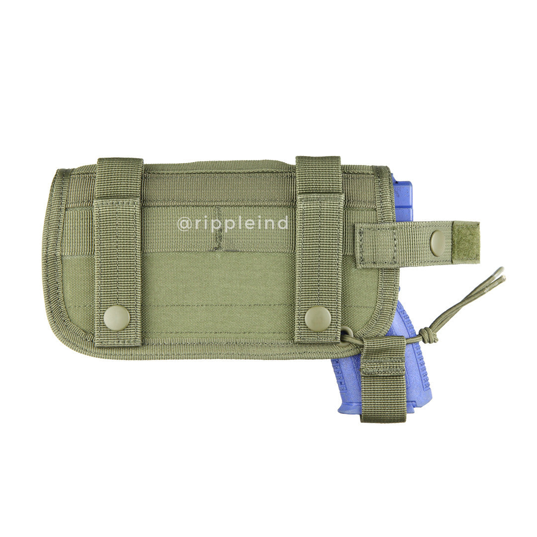 Condor - Olive Drab - MOLLE Holster - Horizontal