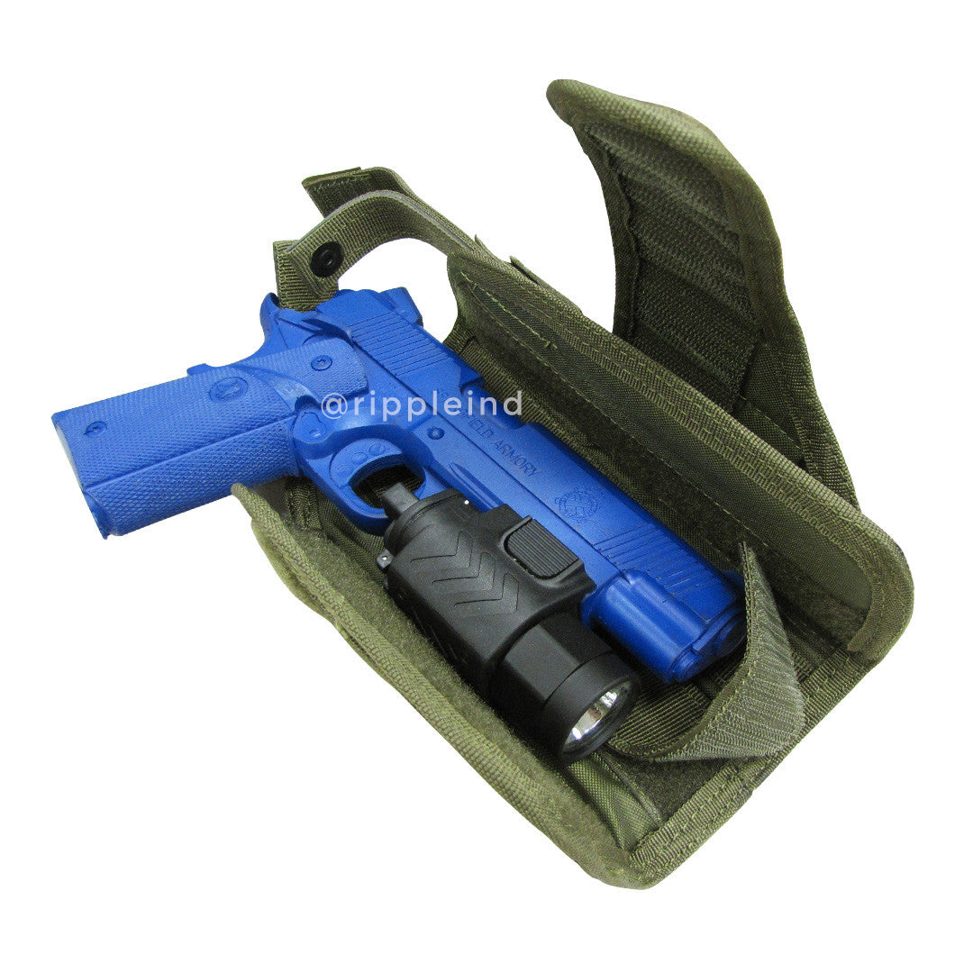 Condor - Black - MOLLE Holster - Horizontal