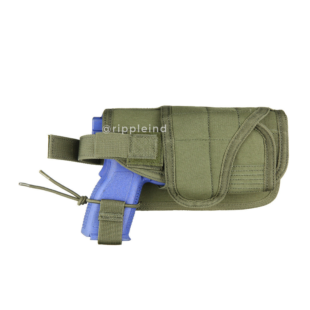 Condor - Olive Drab - MOLLE Holster - Horizontal