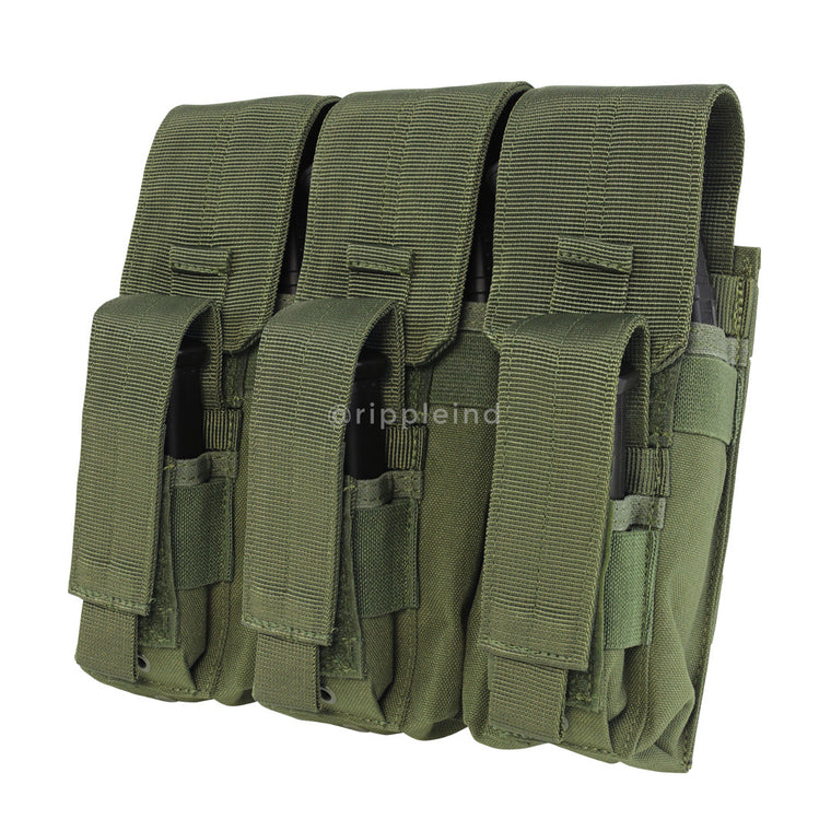Condor - Olive Drab - Triple AK Kangaroo Mag Pouch