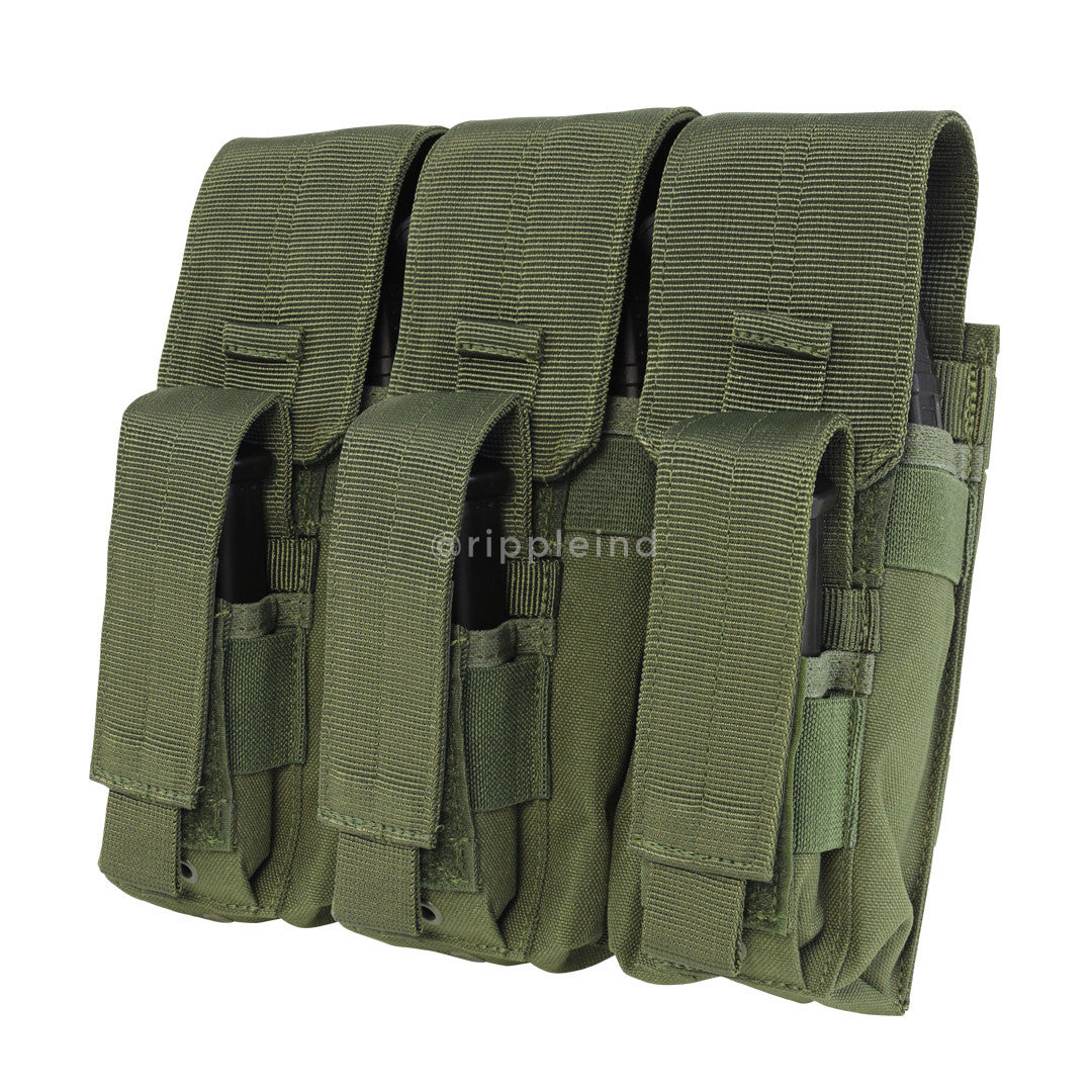 Condor - Olive Drab - Triple AK Kangaroo Mag Pouch