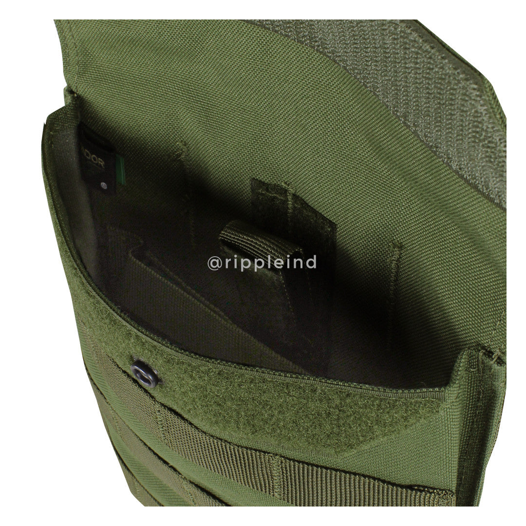 Condor - Black - Side Plate Utility Pouch