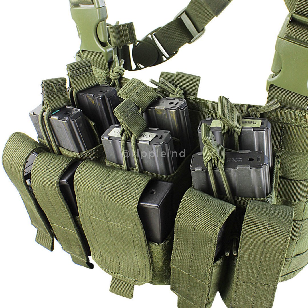 Condor - Multicam Black - MCR5 Recon Chest Rig