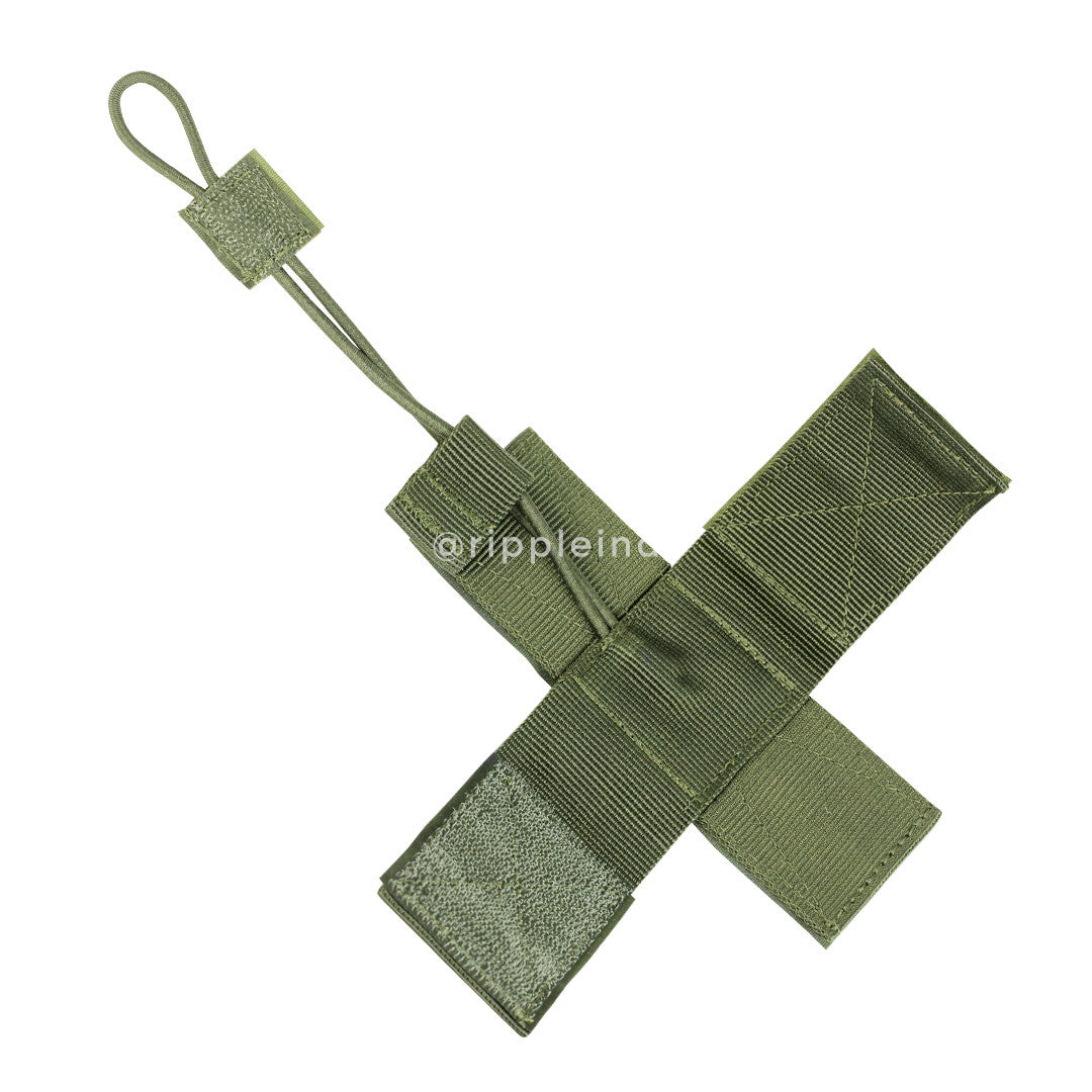 Condor - Black - (Hook Back) Universal Holster