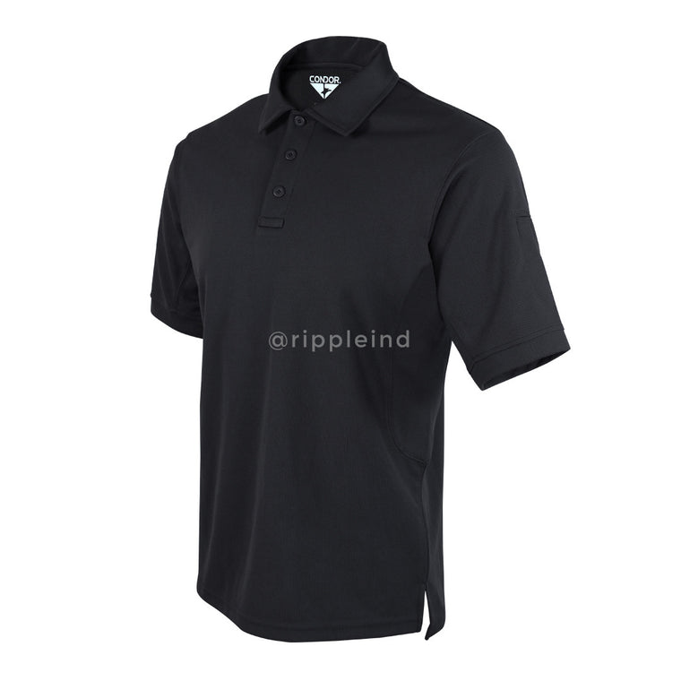 Condor - Black - Performance Tactical Polo
