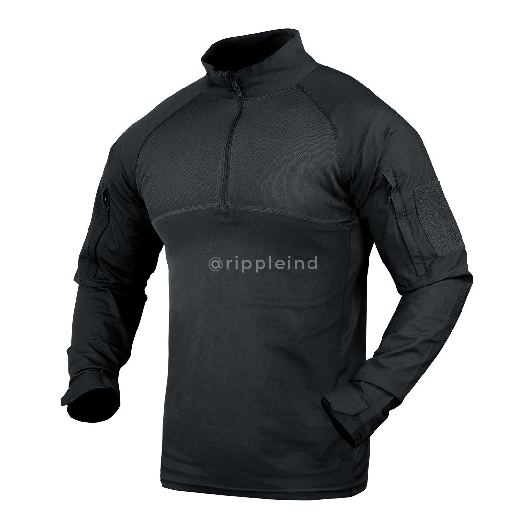 Condor - Black - Combat Shirt GEN 1 - CLEARANCE