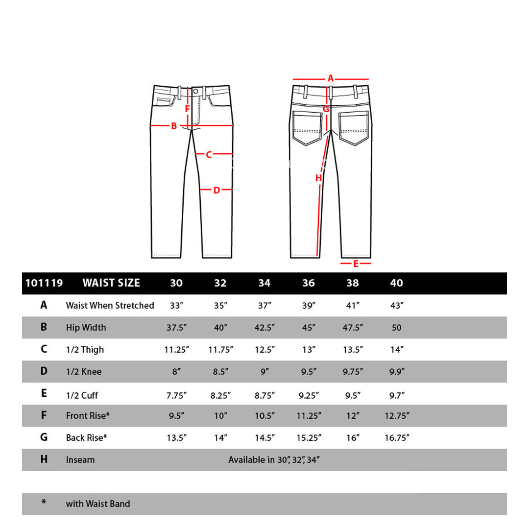 Condor - Black - Cipher Tactical Pants