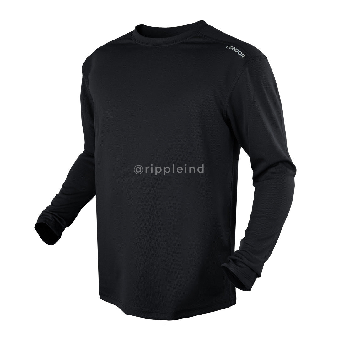 Condor - Black - Maxfort Long Sleeve Training Top