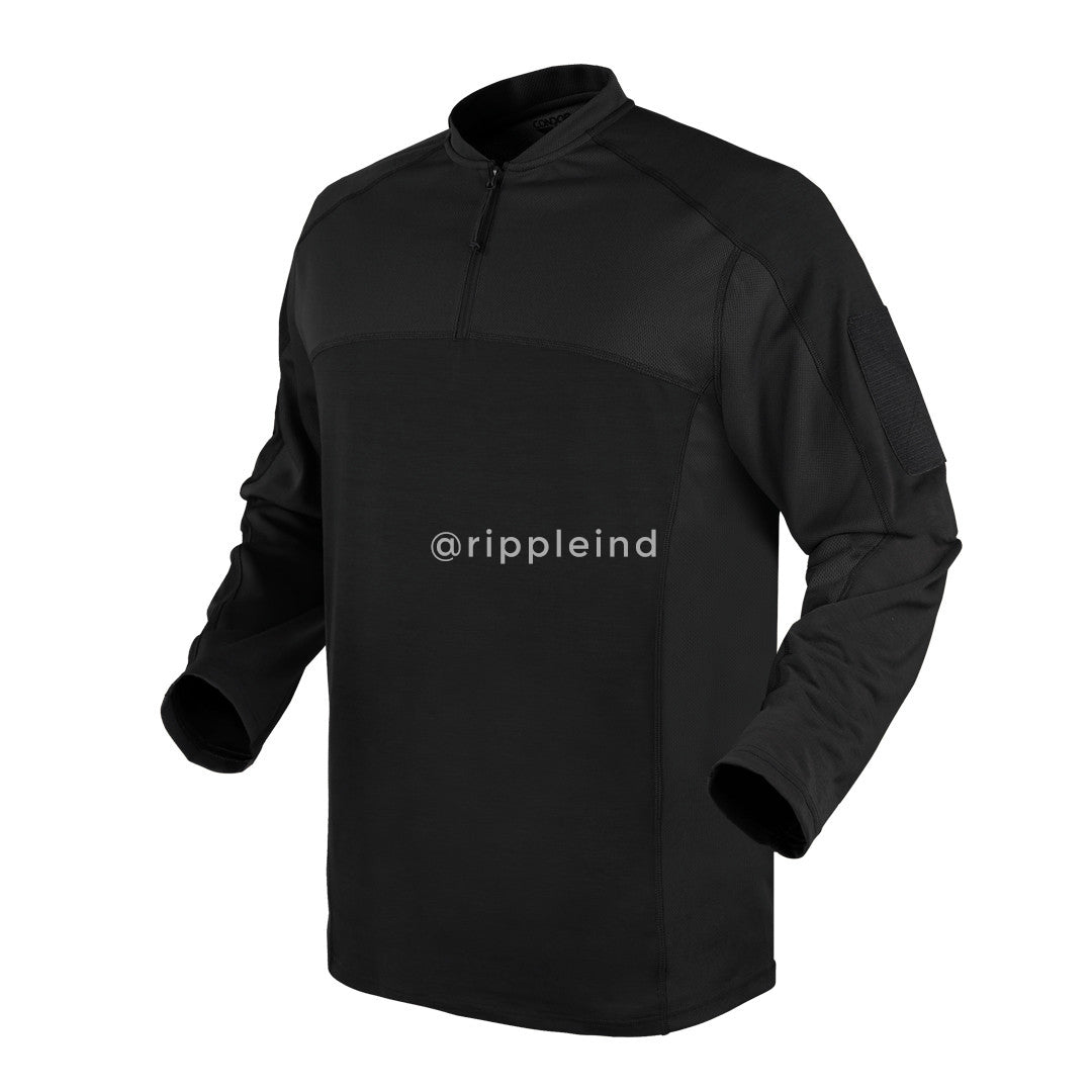 Condor - Black - Trident Battle Top Long Sleeve