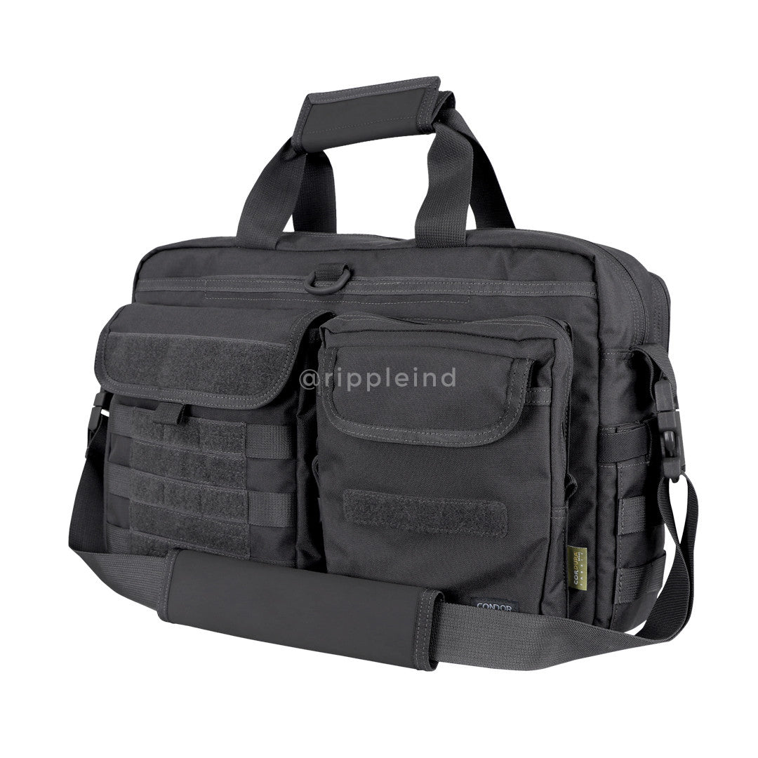 Condor - Black - Metropolis Briefcase