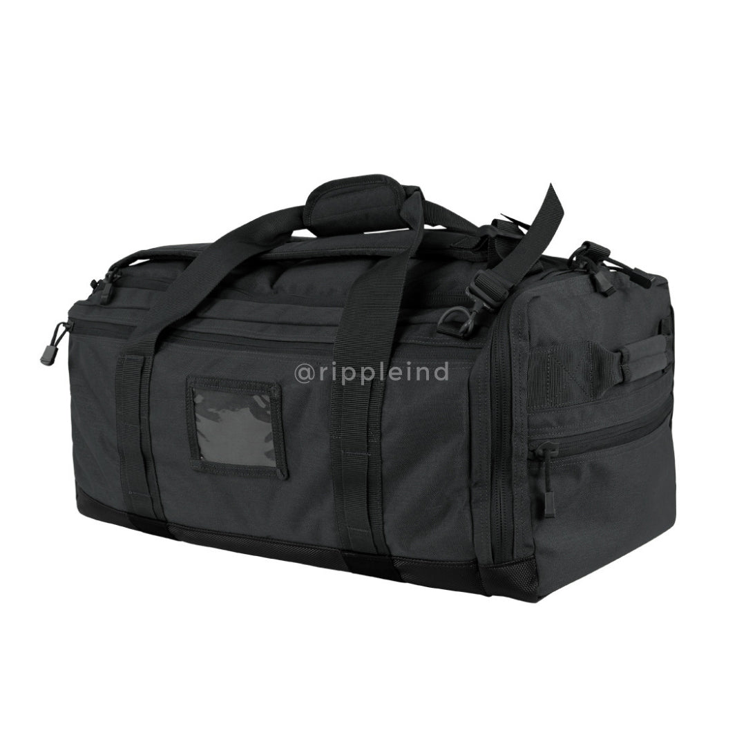 Condor - Black - Centurion Duffle Bag (46L)