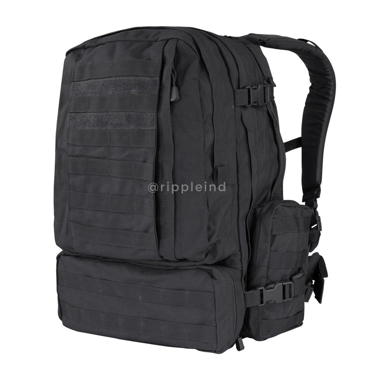 Condor - Black - 3-Day Assault Pack (50L)