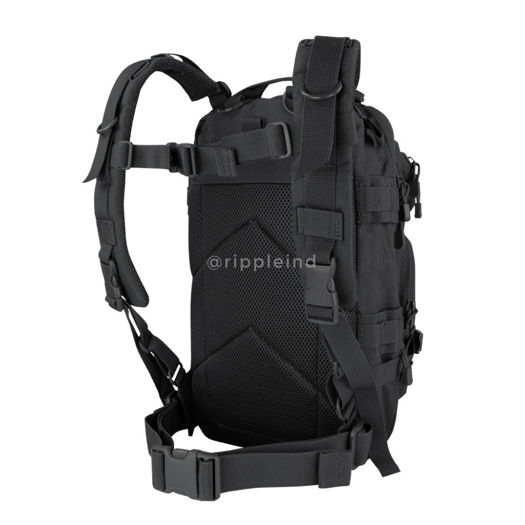 Condor - Black - Compact Modular Style Assault Pack (24L)