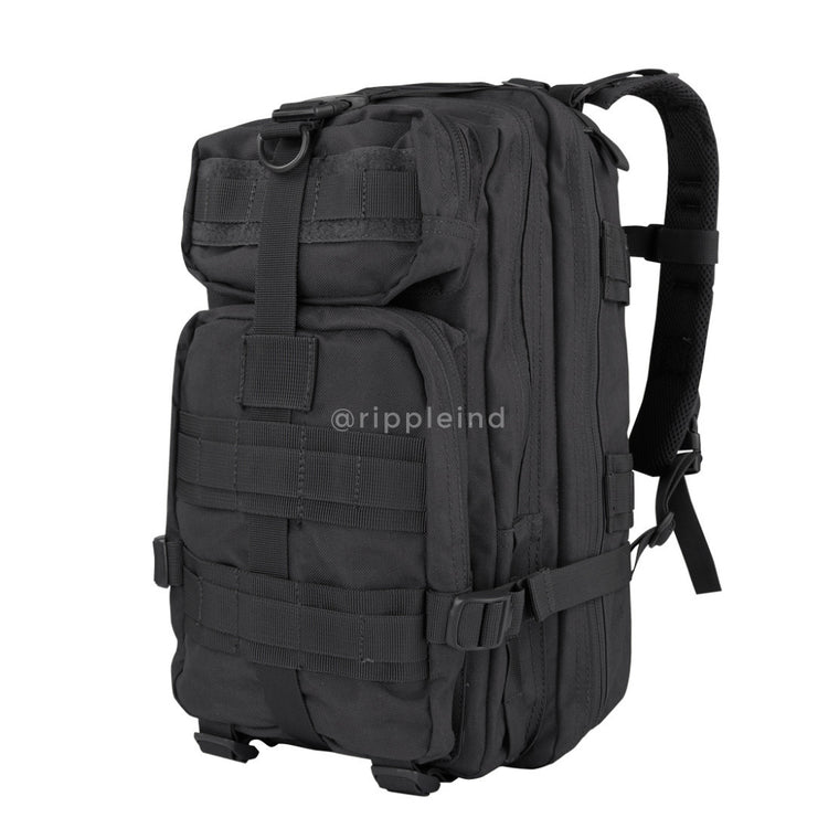 Condor - Black - Compact Modular Style Assault Pack (24L)