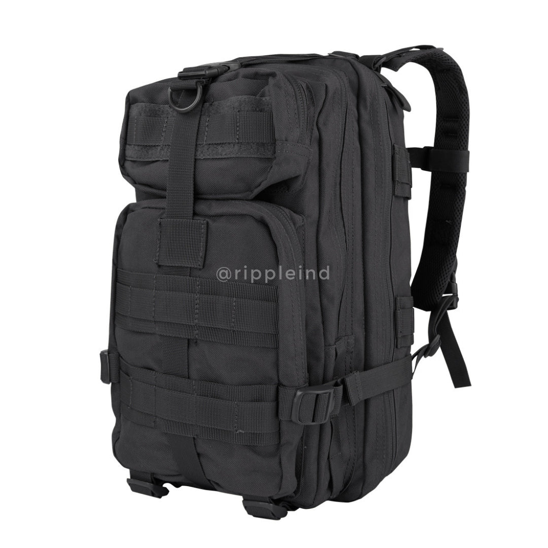 Condor - Black - Compact Modular Style Assault Pack (24L)