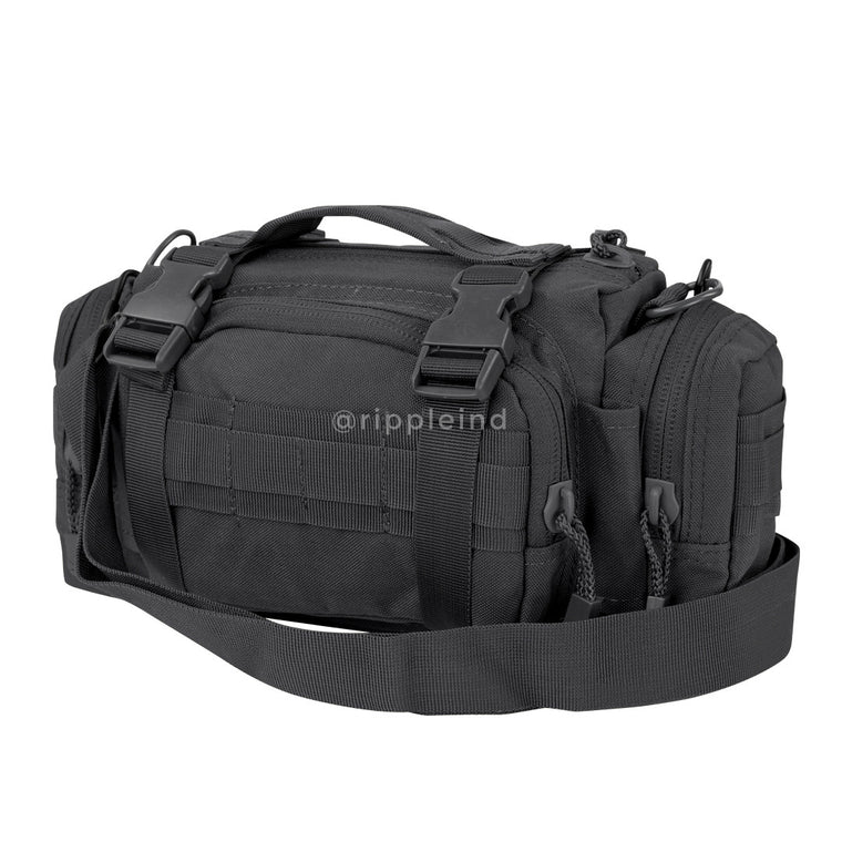 Condor - Black - Deployment Bag (6.5L)