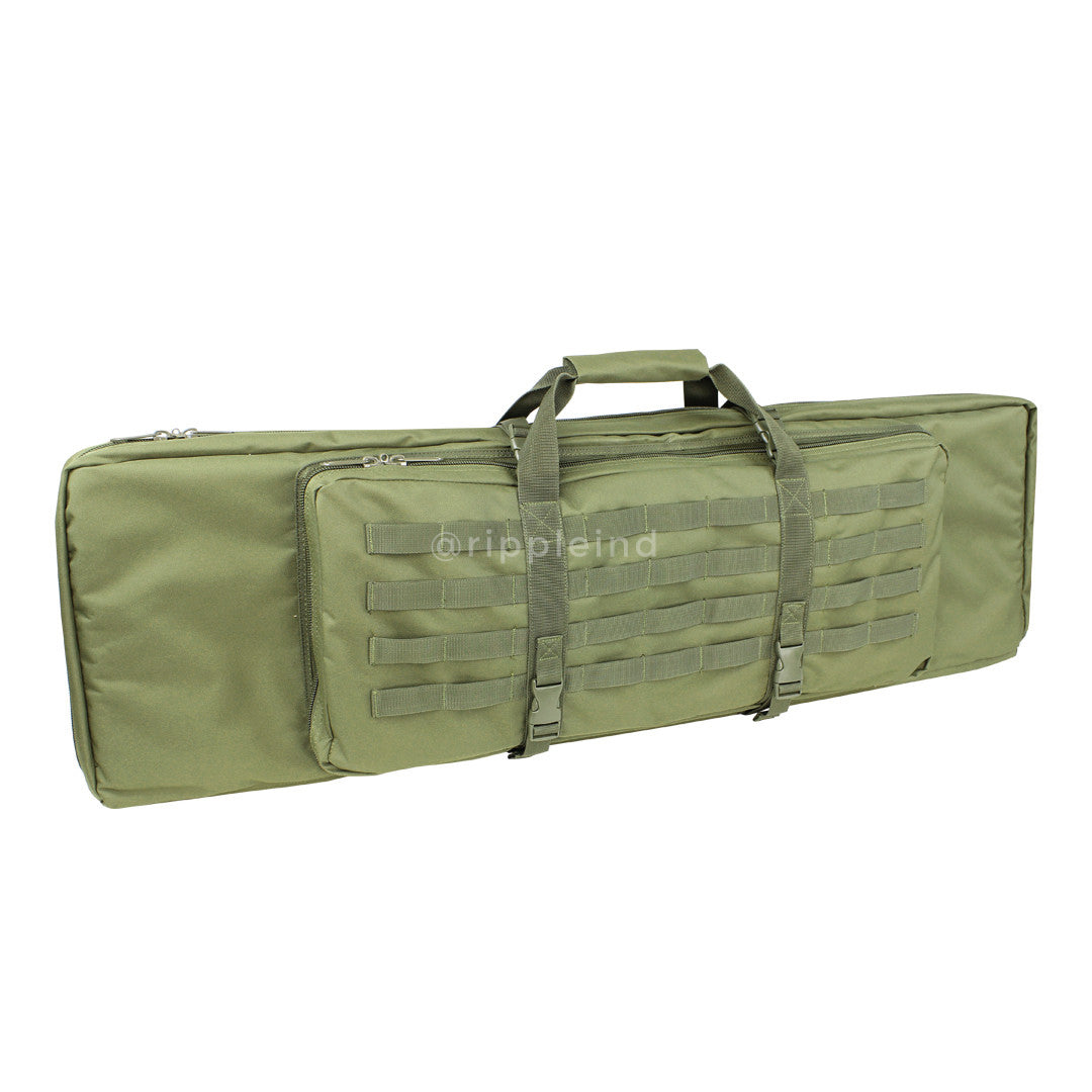 Condor - Black - 36inch Double Rifle Case