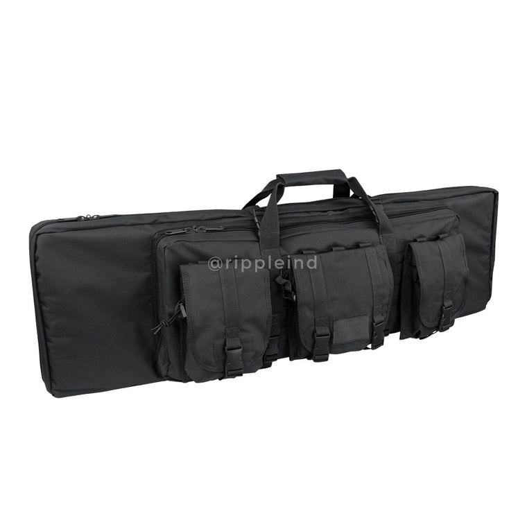 Condor - Black - 36inch Double Rifle Case