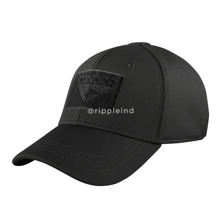 Condor - Black - Flex Cap