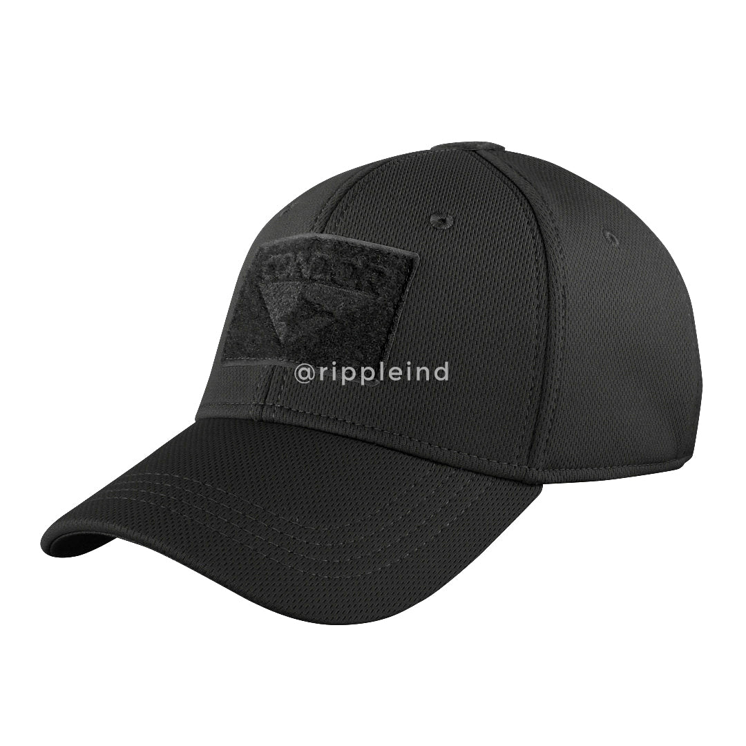 Condor - Black - Flex Cap
