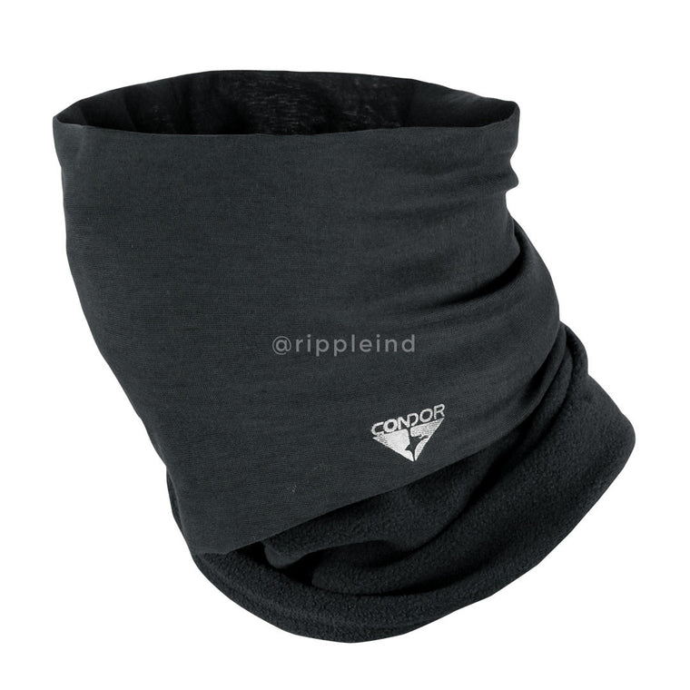 Condor - Black - Fleece Multi-Wrap