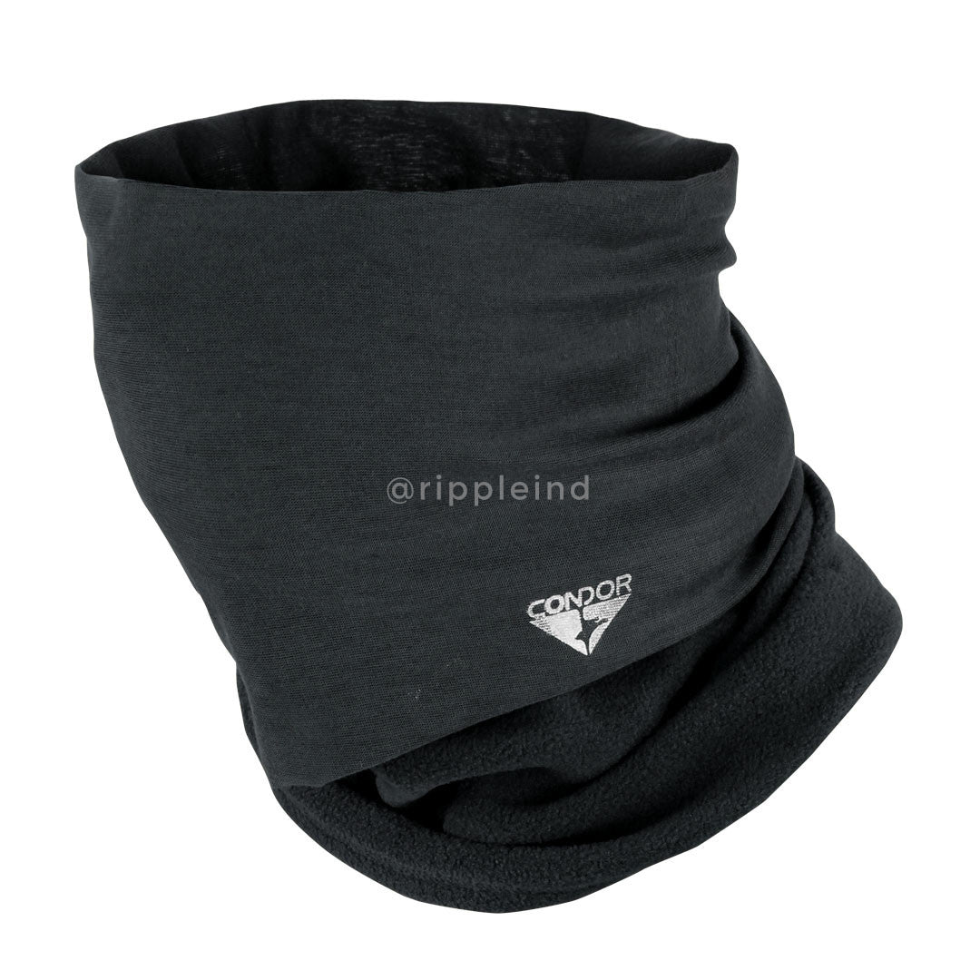 Condor - Black - Fleece Multi-Wrap