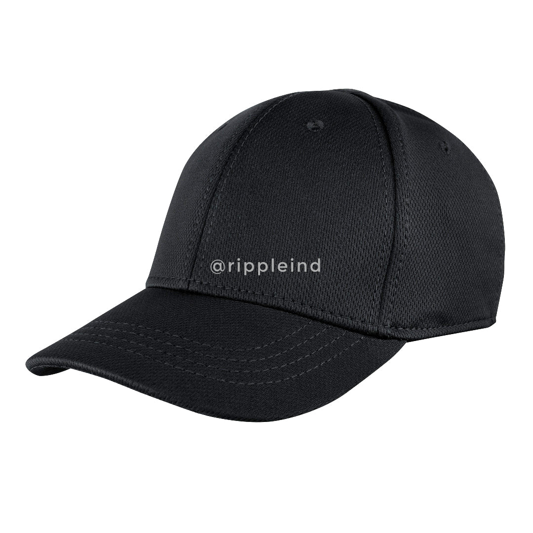 Condor - Black - Flex Team Cap