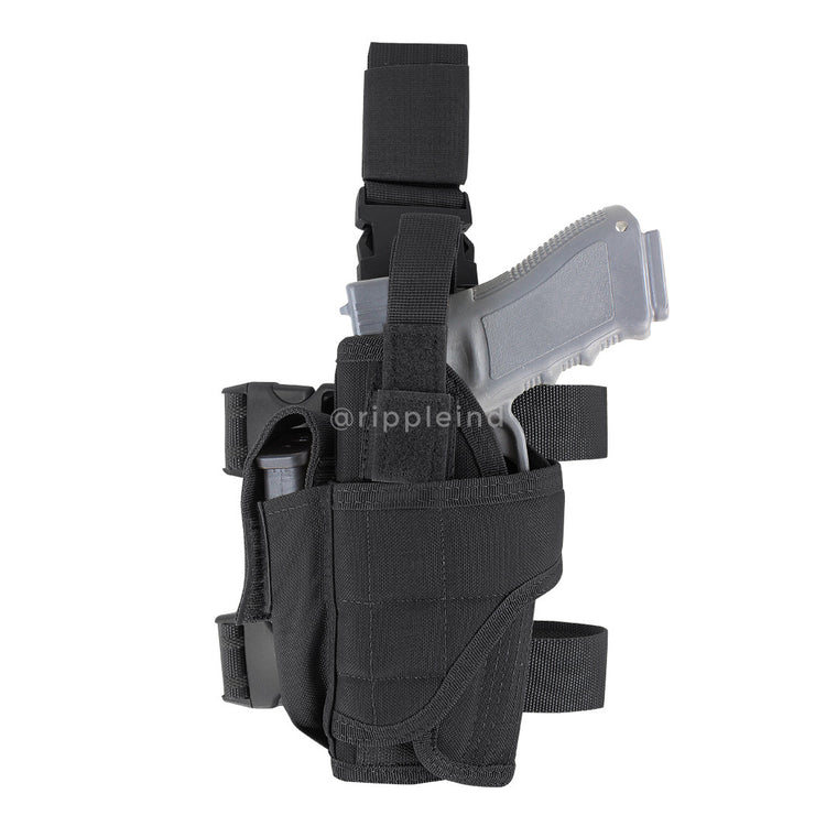 Condor - Black - Tornado Tactical Leg Holster (Left Handed)