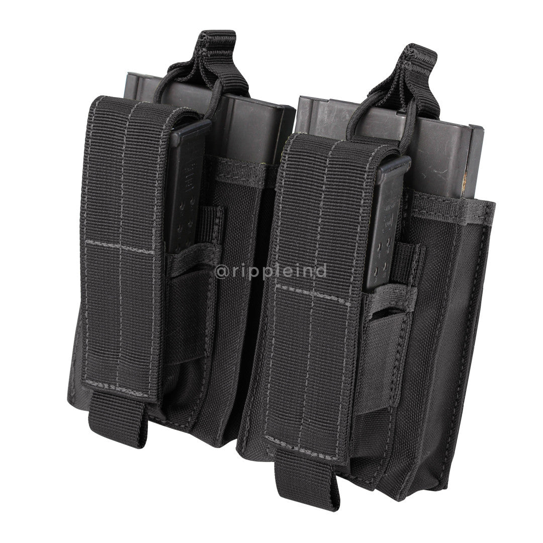 Condor - Black - Double M14 Kangaroo Mag Pouch