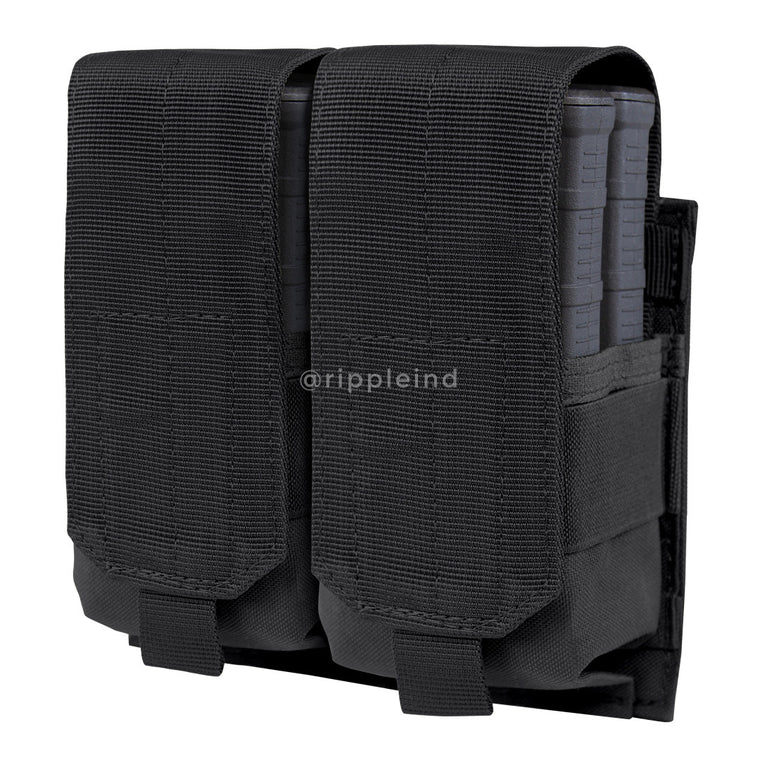 Condor - Black - Double M14 Mag Pouch (Gen2)