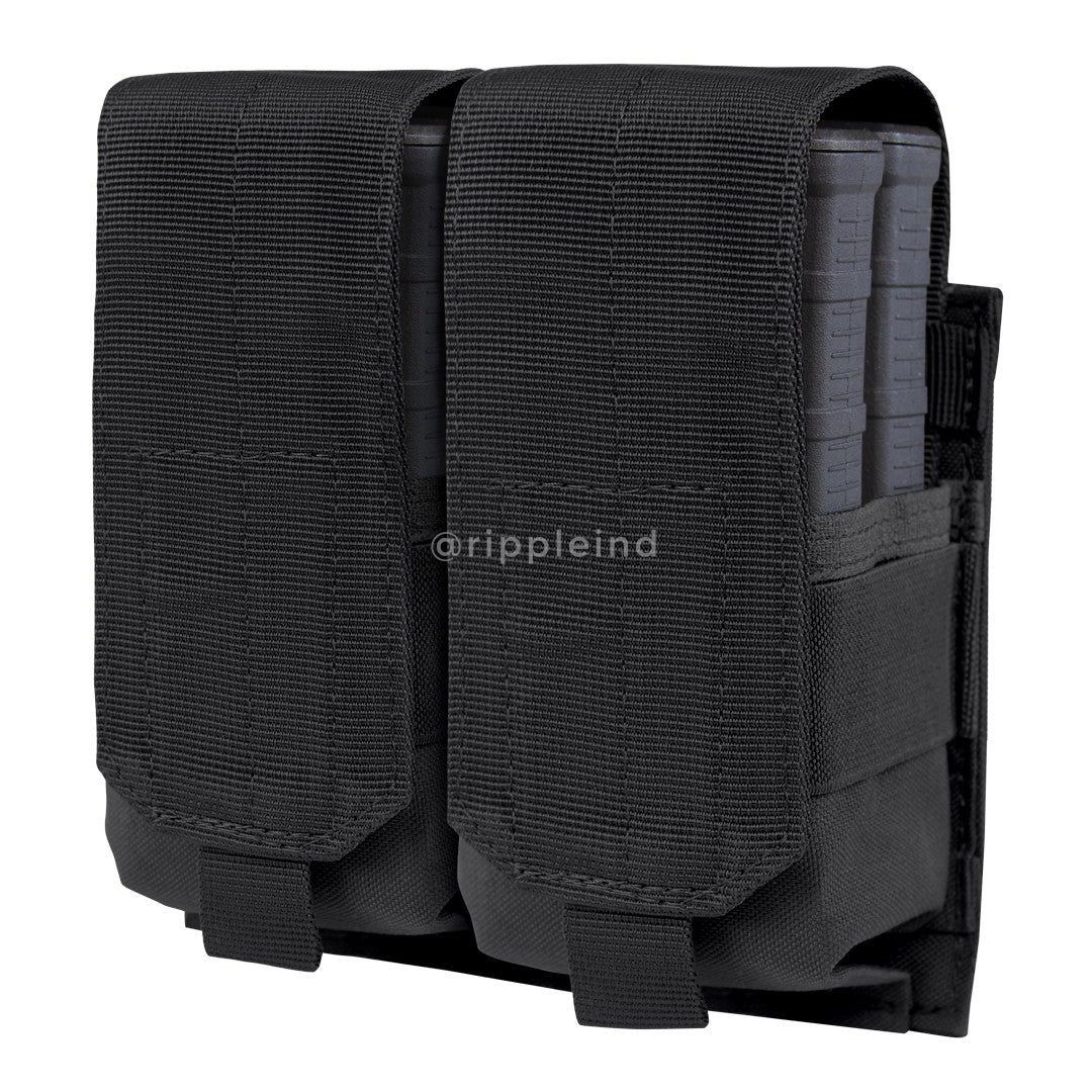 Condor - Black - Double M14 Mag Pouch (Gen2)