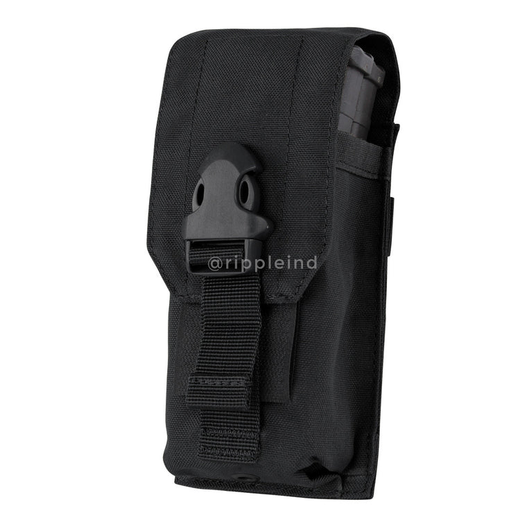 Condor - Black - Universal Rifle Mag Pouch