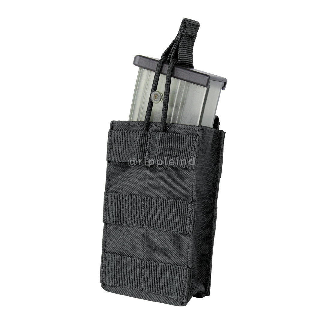 Condor - Black - Single G36 Open Top Mag Pouch - CLEARANCE