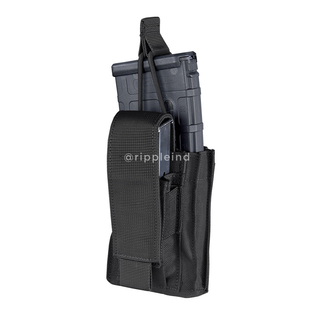 Condor - Black - Single M4 Kangaroo Mag Pouch - Gen 2