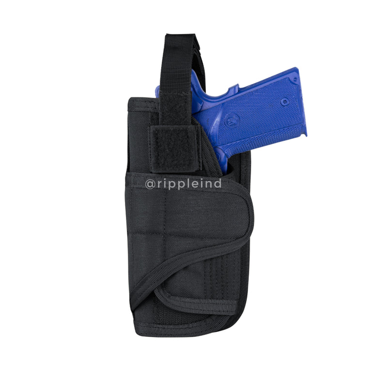 Condor - Black - MOLLE Holster - Vertical (Left hand)