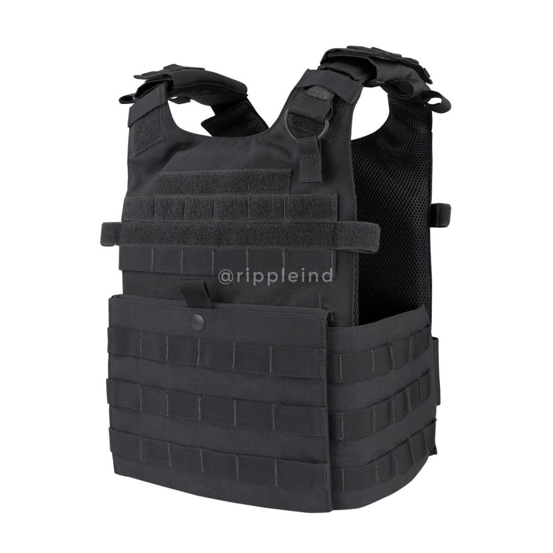 Condor - Black - Gunner Lightweight Plate Carrier