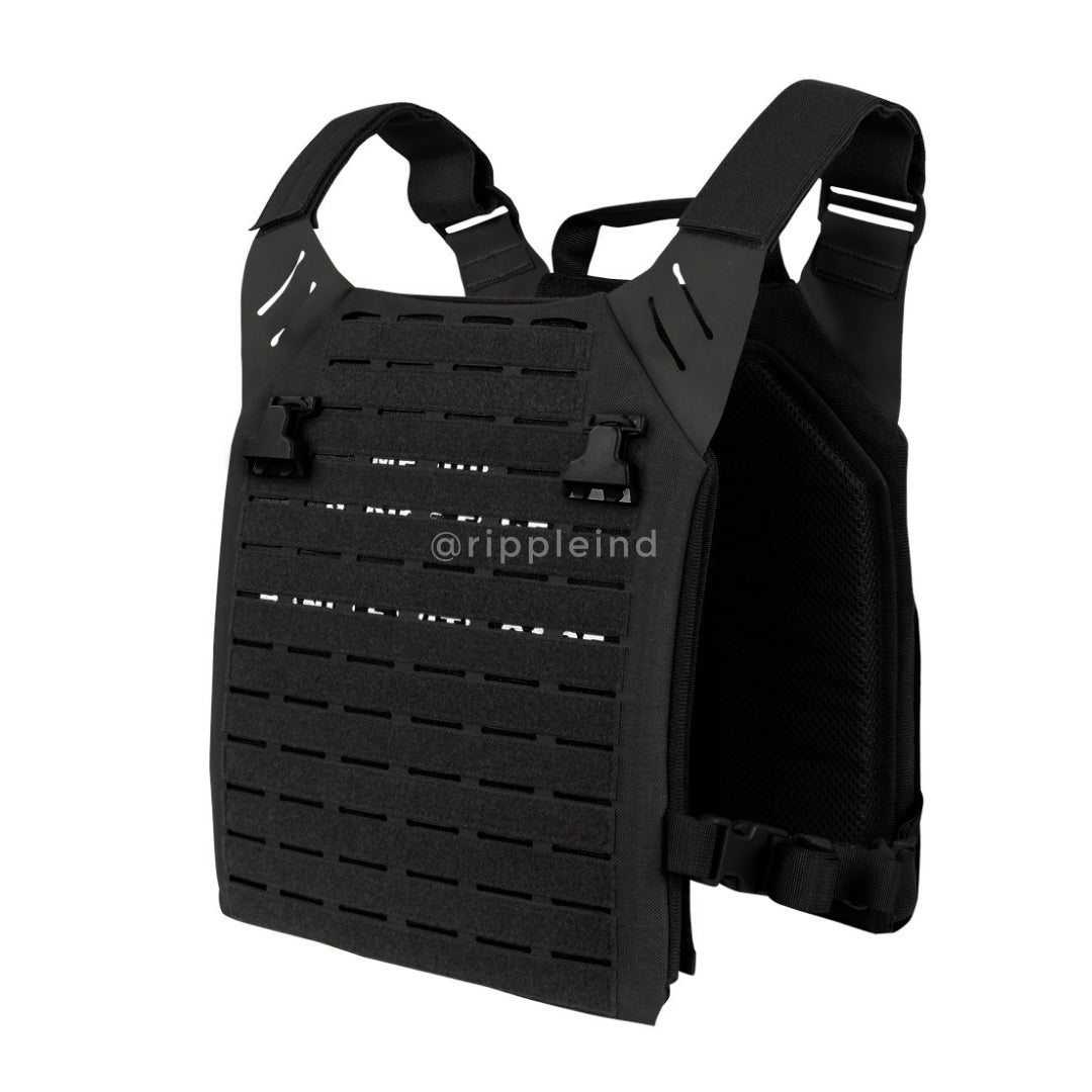 Condor - Black - VAS LCS Vanquish Plate Carrier - CLEARANCE