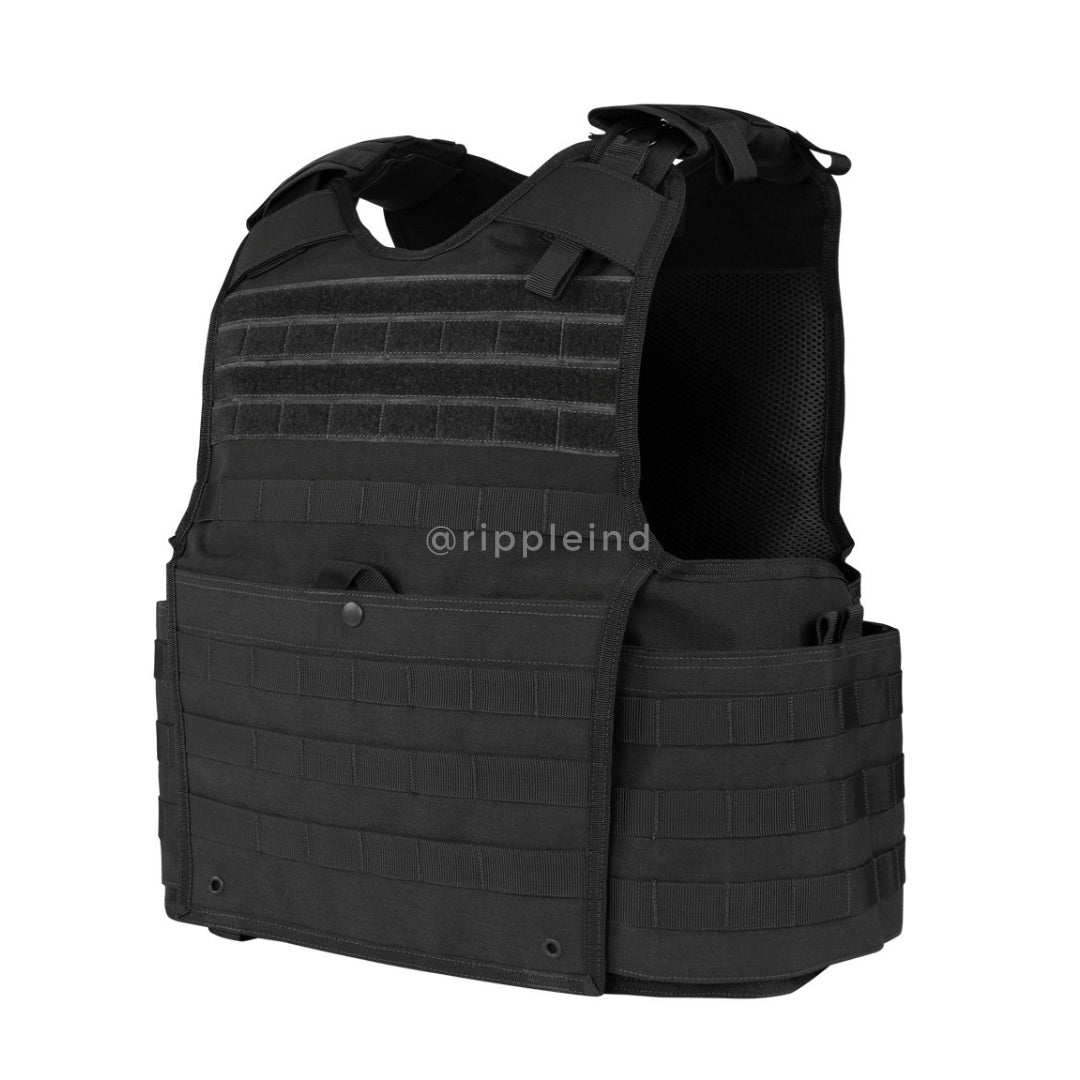 Condor - Black - Enforcer Releasable Plate Carrier