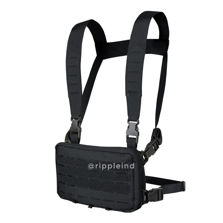 Condor - Black - Stowaway Chest Rig