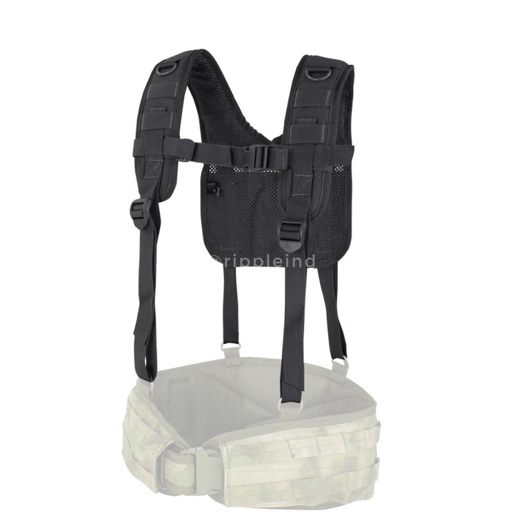 Condor - Black - H-Harness