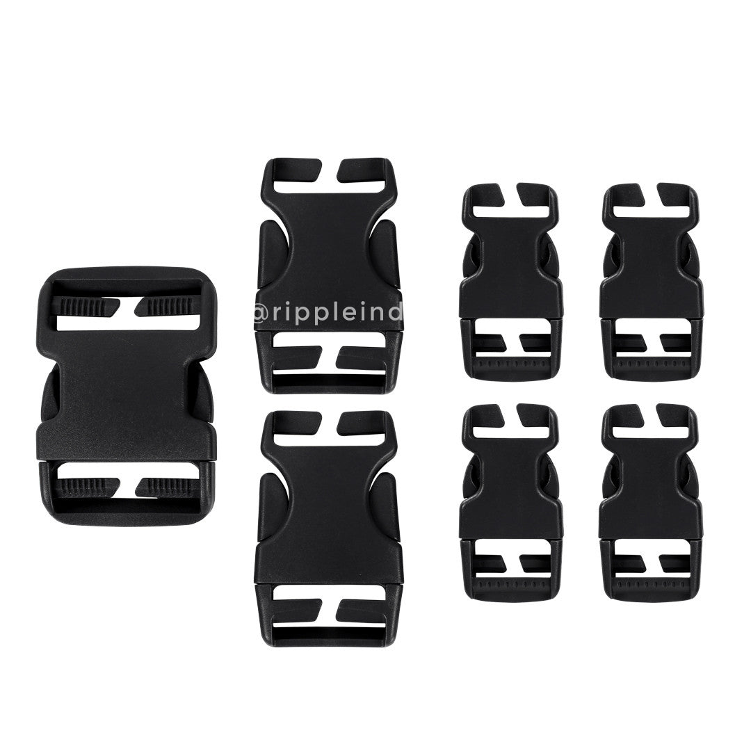 Condor - Black - Buckle Repair Kit