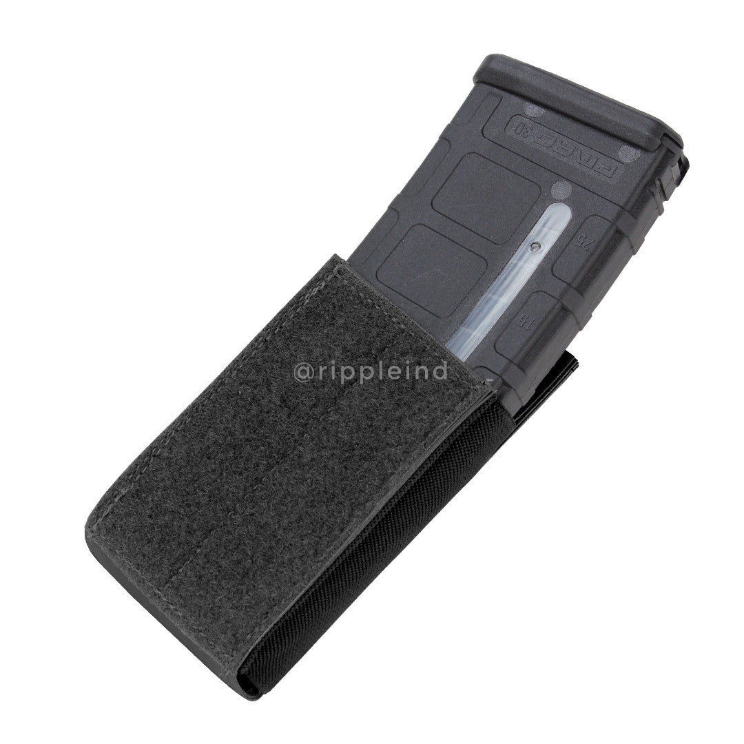 Condor - Black - (Hook Back) QD M4 Mag Pouch (2pk)