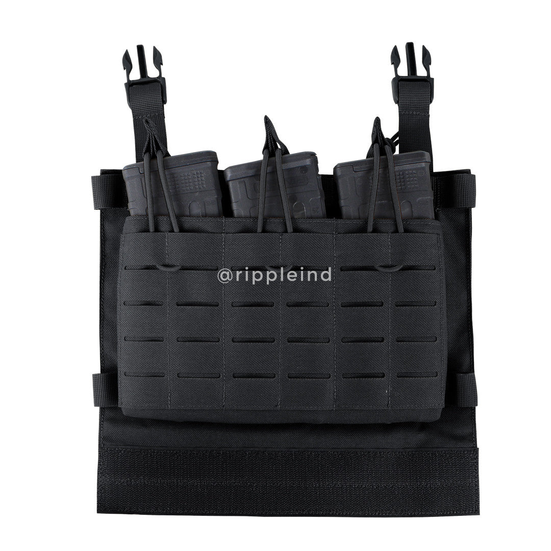 Condor - Black - VAS LCS Triple Mag Panel