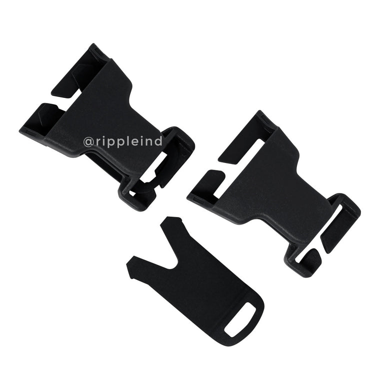 Condor - Black - VAS QD Buckle Kit