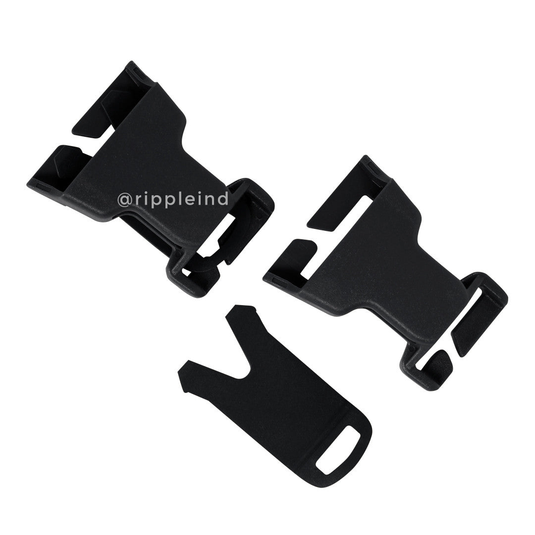 Condor - Black - VAS QD Buckle Kit