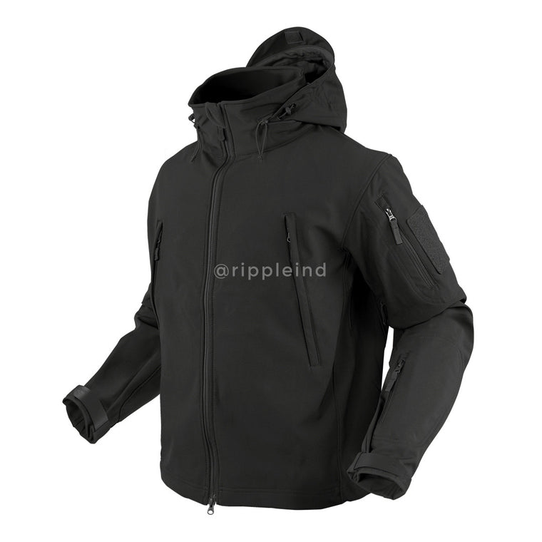 Condor - Black - Summit Soft Shell Jacket