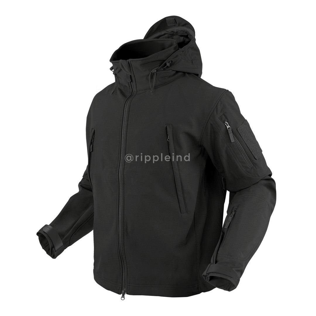 Condor - Black - Summit Soft Shell Jacket