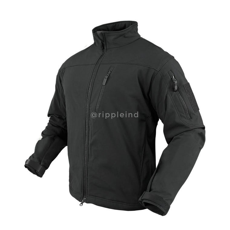 Condor - Black - PHANTOM Soft Shell Jacket