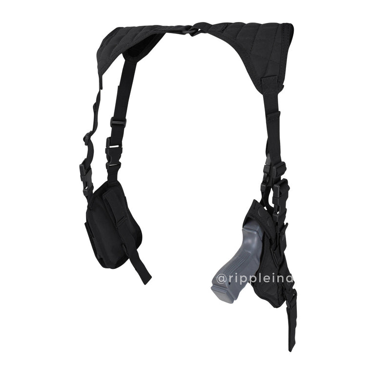 Condor - Black - Vertical Shoulder Holster